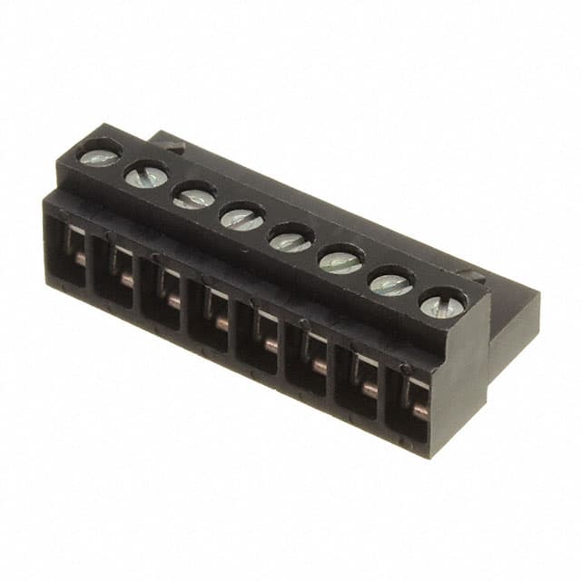 1716530000 TERM BLOCK PLUG 8POS STR 5.08MM