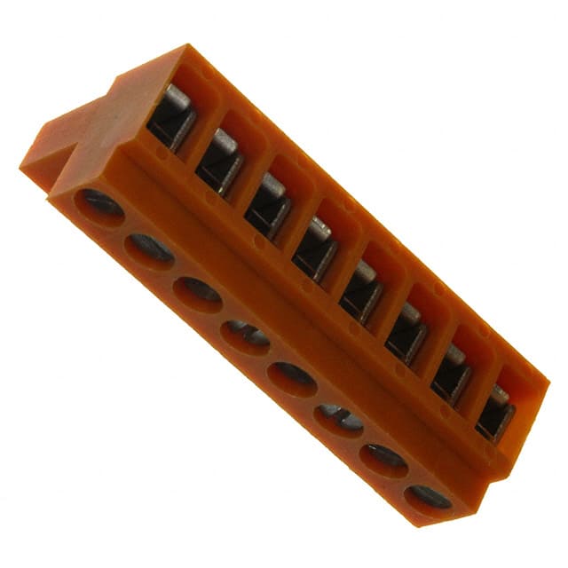 1716380000 TERM BLOCK PLUG 8POS STR 5.08MM