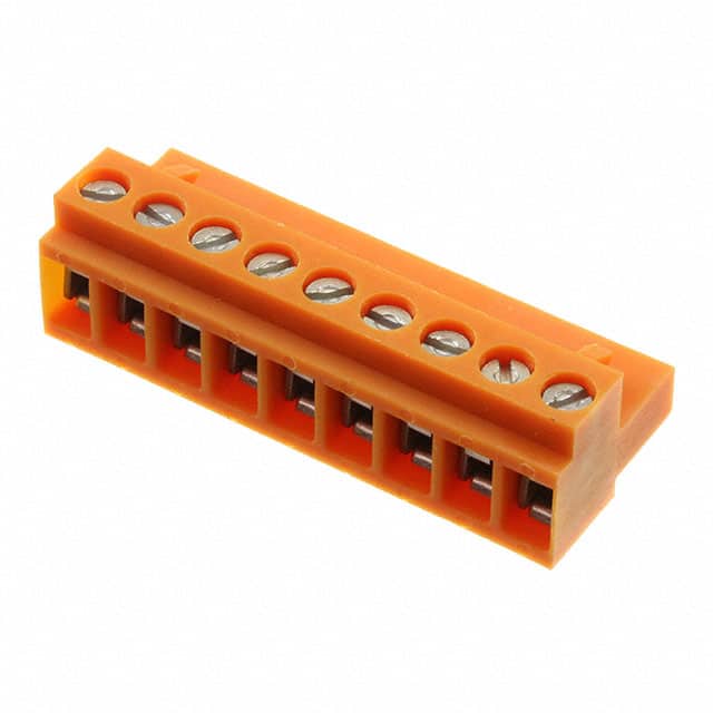 1716390000 TERM BLOCK PLUG 9POS STR 5.08MM