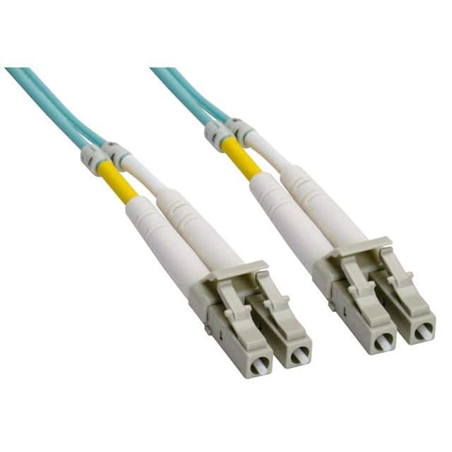 FO-10GGBLCX20-005 DUPLEX LC 10GB MMF OM3 50/125 5M