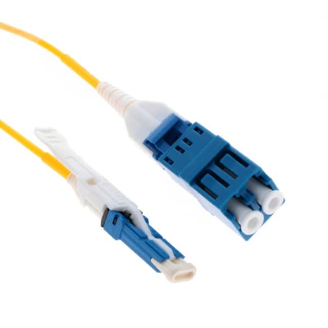 N381L-001-MF FIB OPT CB LC-CS DUPLX SGL 305MM