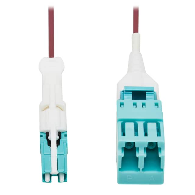 N822L-001-MF FIB OPT CBL LC-CS DUPLEX MULT 1M