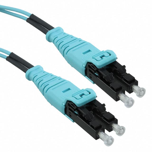 FX2ERLNLNSNM002 FIBER OPTIC CBL LC-LC DUPLEX 1M