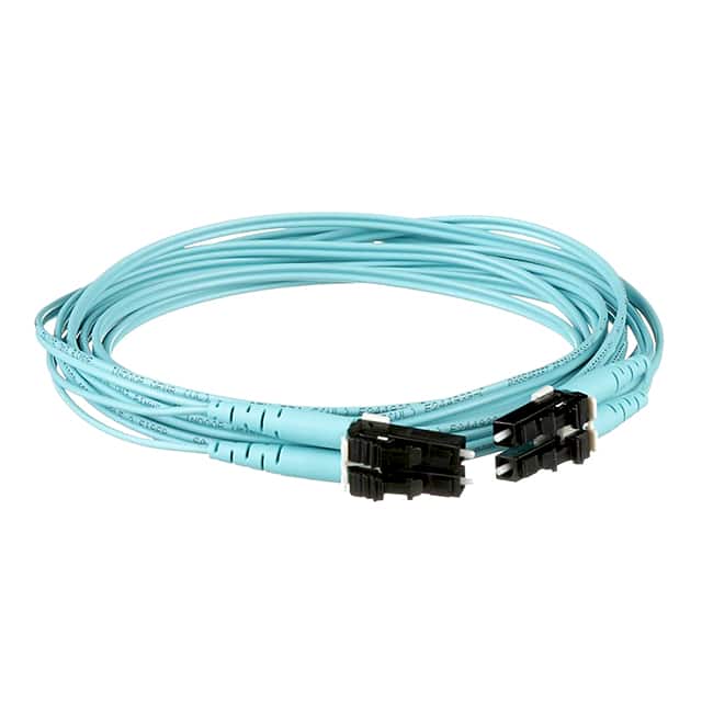 FX2ERLNLNSNM003 FIBER OPTIC CBL LC-LC DUPLEX 1M