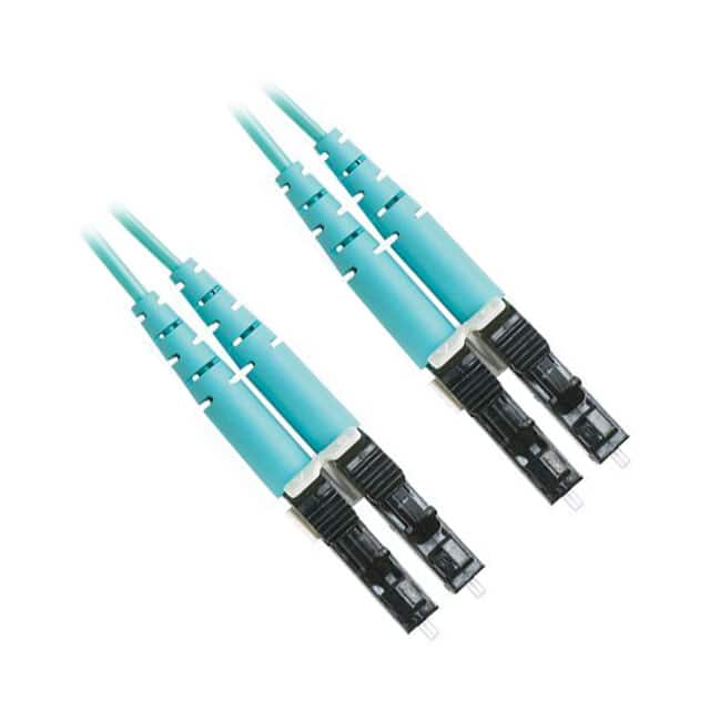 FX2ERLNLNSNM004 FIBER OPTIC CBL LC-LC DUPLEX 1M