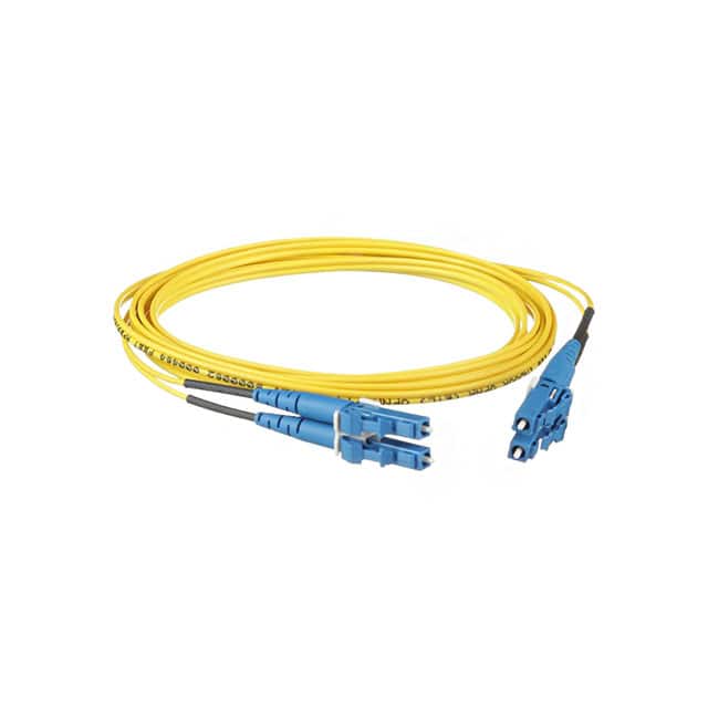 F92ERLNLNSNM002 FIBER OPTIC CBL LC-LC DUPLEX 2M