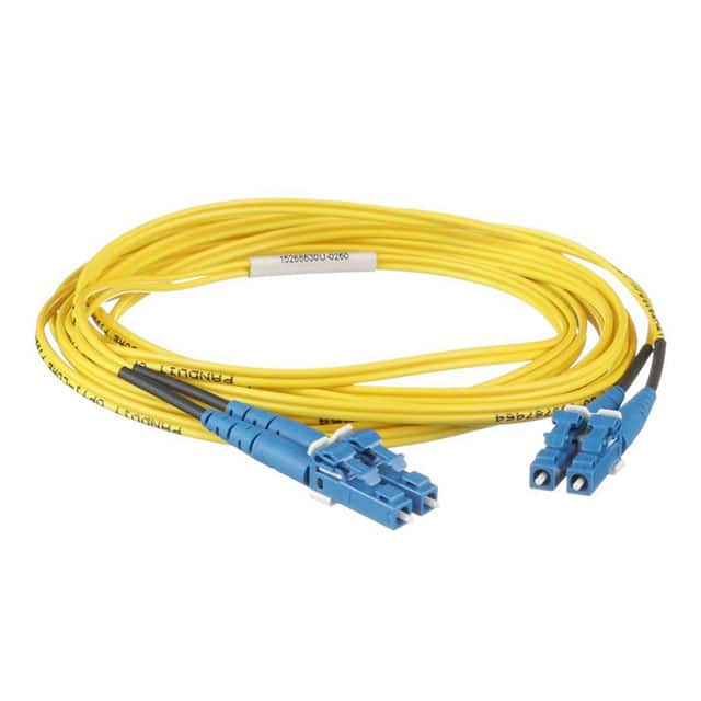 F92ERLNLNSNM003 FIBER OPTIC CBL LC-LC DUPLEX 3M