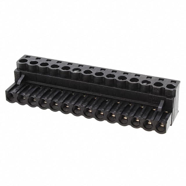 1527610000 TERM BLOCK PLUG 14POS STR 5.08MM