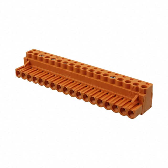 1528060000 TERM BLOCK PLUG 18POS STR 5.08MM