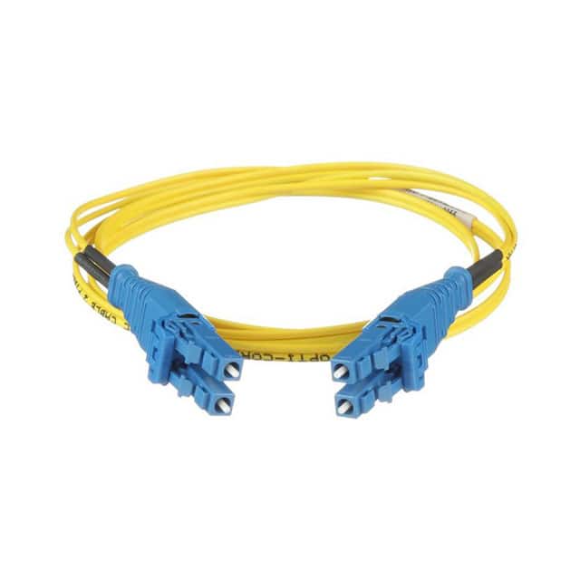 F92ERQ1Q1SNM001 FIBER OPTIC CBL LC-LC DUPLEX 1M