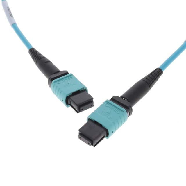 0885366203 MPO QSFP MM OM3JUMPER 3M