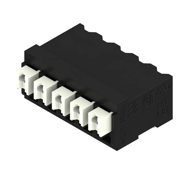 1869390000 TERM BLK 5P SIDE ENT 3.81MM PCB