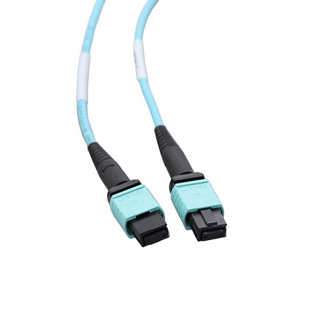 0885366205 MPO QSFP MM OM3 JUMPER 5M
