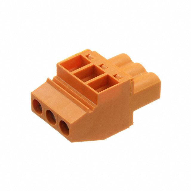 1557460000 TERM BLOCK PLUG 3POS 5.08MM