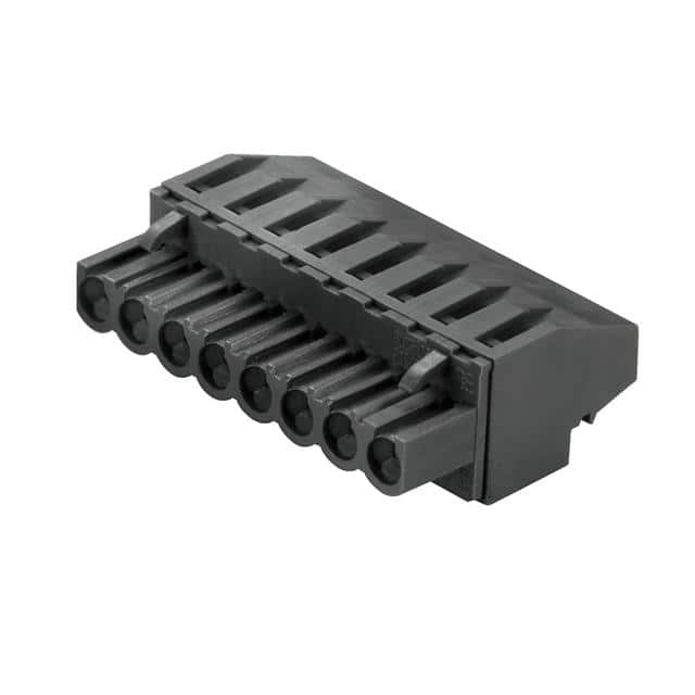 1557610000 TERM BLOCK PLUG 5POS 5.08MM