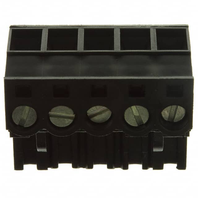1526710000 TERM BLOCK PLUG 5POS STR 5.08MM
