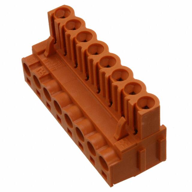 1529360000 TERM BLOCK PLUG 8POS STR 5.08MM