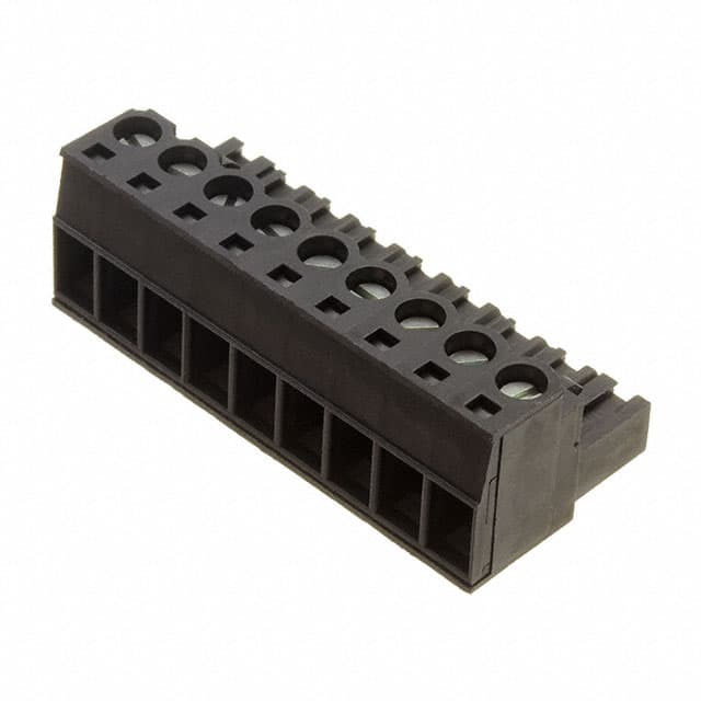 1527110000 TERM BLOCK PLUG 9POS STR 5.08MM