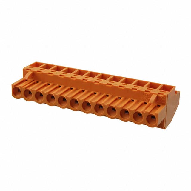 1553760000 TERM BLOCK PLUG 12POS 5.08MM
