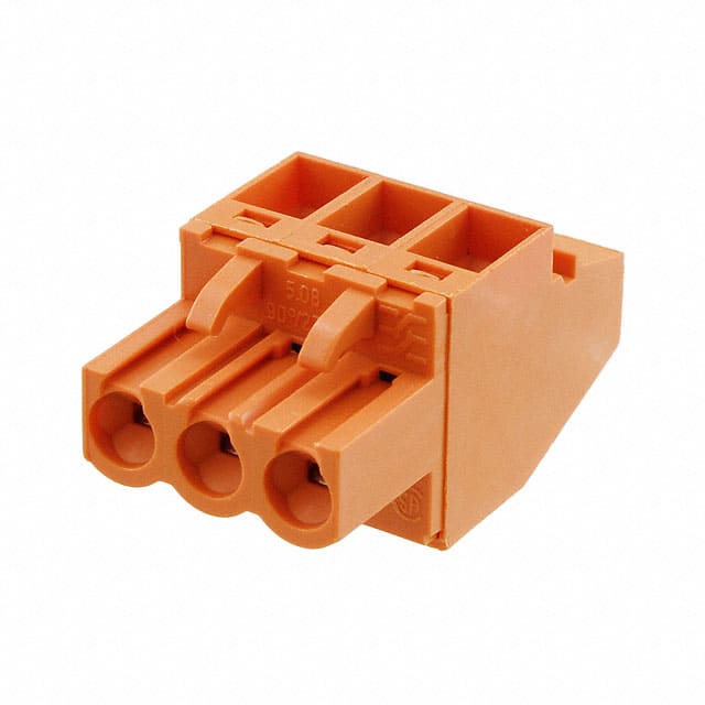 1552860000 TERM BLOCK PLUG 3POS 5.08MM