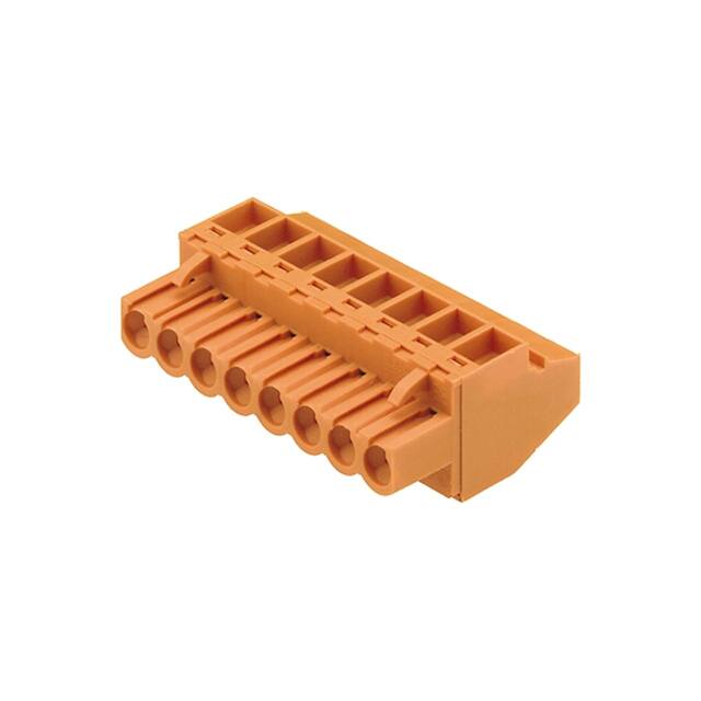 1553360000 TERM BLOCK PLUG 8POS 5.08MM