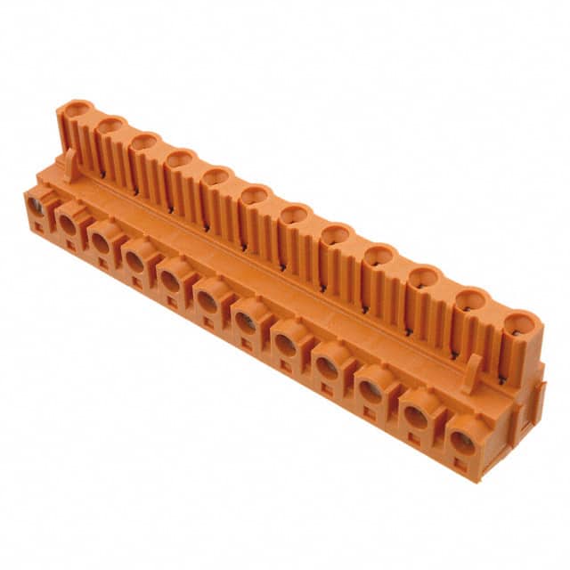 1628240000 TERM BLOCK PLUG 12POS STR 7.5MM