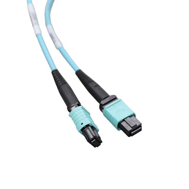 0885366210 MPO QSFP MM OM3 JUMPER 10M