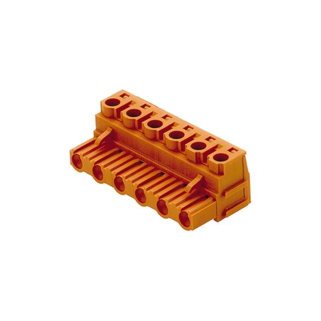 1623390000 TERM BLOCK PLUG 3POS STR 7.62MM
