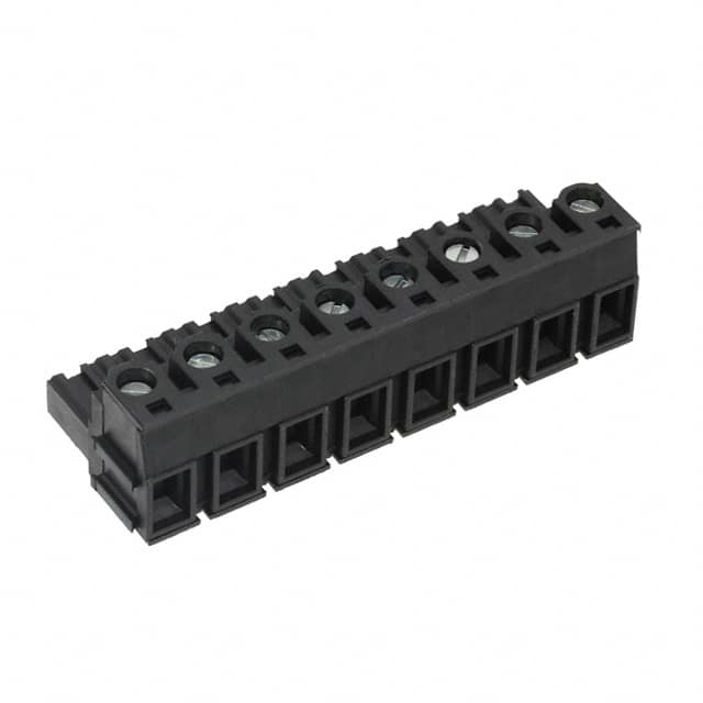 1623550000 TERM BLOCK PLUG 8POS STR 7.62MM