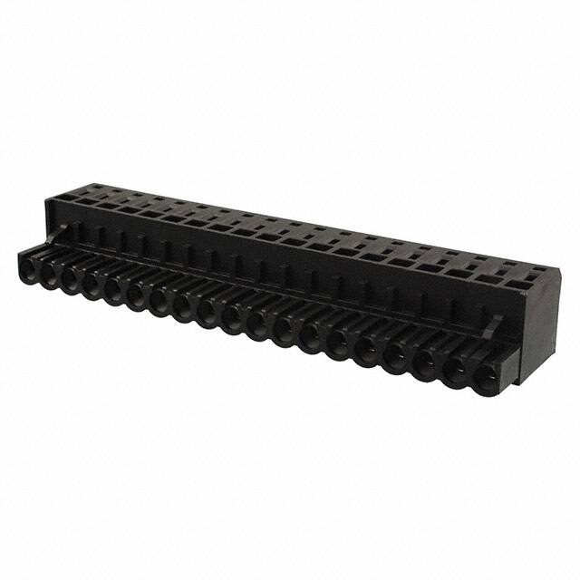 1707860000 TERM BLOCK PLUG 19POS STR 5.08MM