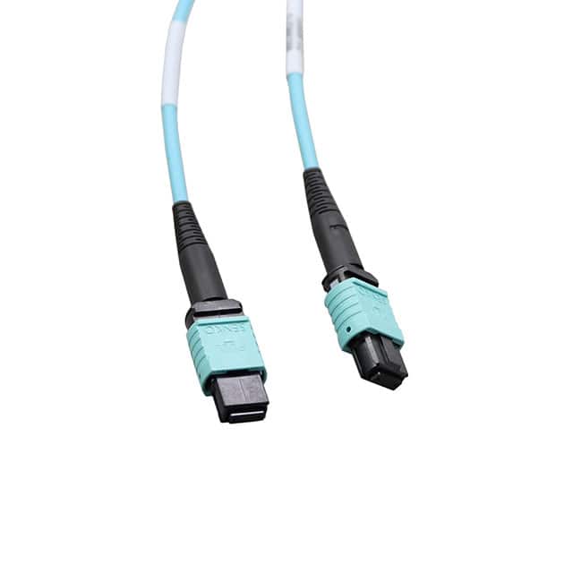 0885366215 MPO QSFP MM OM3 JUMPER 15M
