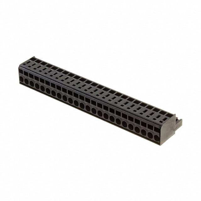 1707910000 TERM BLOCK PLUG 24POS STR 5.08MM
