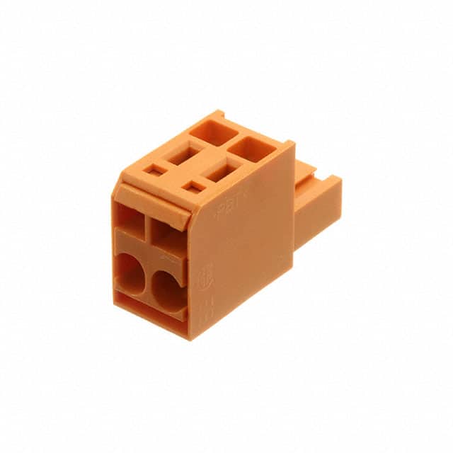 1707460000 TERM BLOCK PLUG 2POS STR 5.08MM