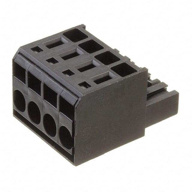 1707710000 TERM BLOCK PLUG 4POS STR 5.08MM