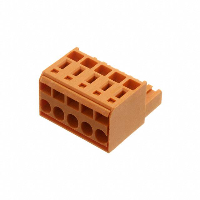 1707490000 TERM BLOCK PLUG 5POS STR 5.08MM