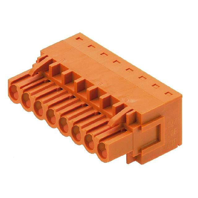 1672430000 TERM BLOCK PLUG 5POS 5.08MM