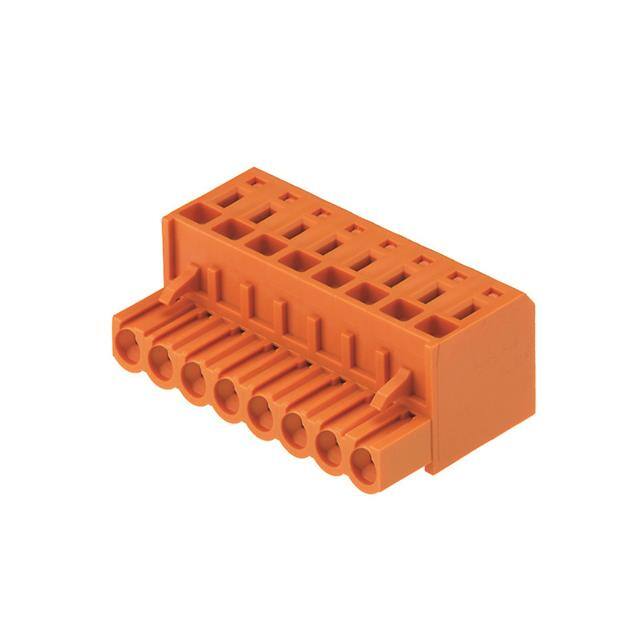 1707500000 TERM BLOCK PLUG 6POS STR 5.08MM
