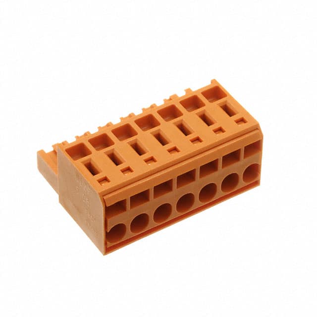 1707510000 TERM BLOCK PLUG 7POS STR 5.08MM