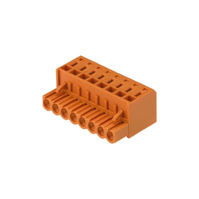 1707520000 TERM BLOCK PLUG 8POS STR 5.08MM