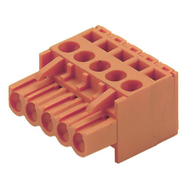 1670820000 TERM BLOCK PLUG 5POS 5.08MM