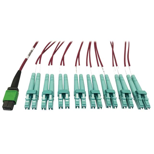 N846D-03M-16EMG FIBER OPTIC CBL LC-MTP MULT 3M