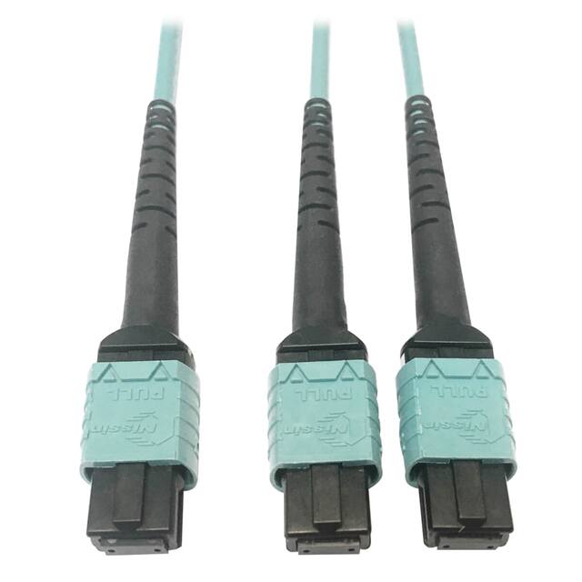 N846D-01M-24BAQ FIBER OPTIC CBL MTP-MTP MULT 1M
