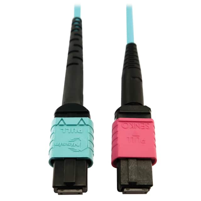 N846D-03M-24DAQ FIBER OPTIC CBL MTP-MTP MULT 3M