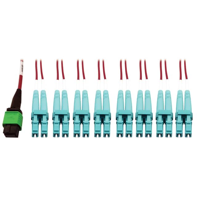 N846D-05M-16EMG FIBER OPTIC CBL LC-MTP MULT 5M
