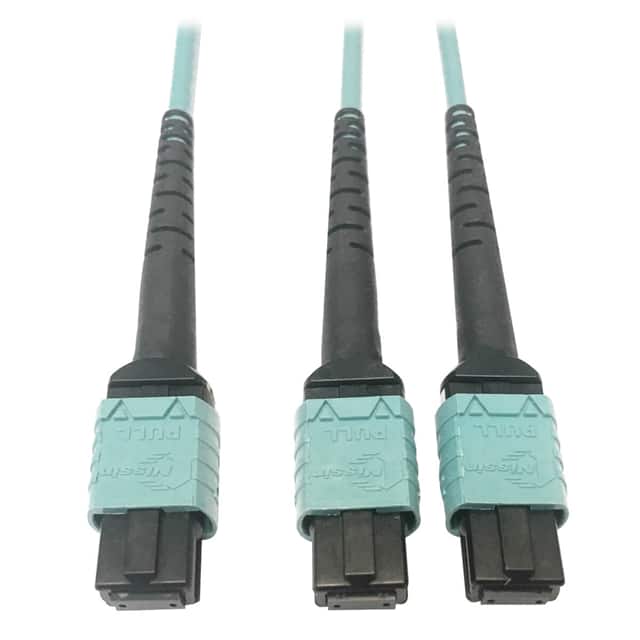 N846D-03M-24BAQ FIBER OPTIC CBL MTP-MTP MULT 3M