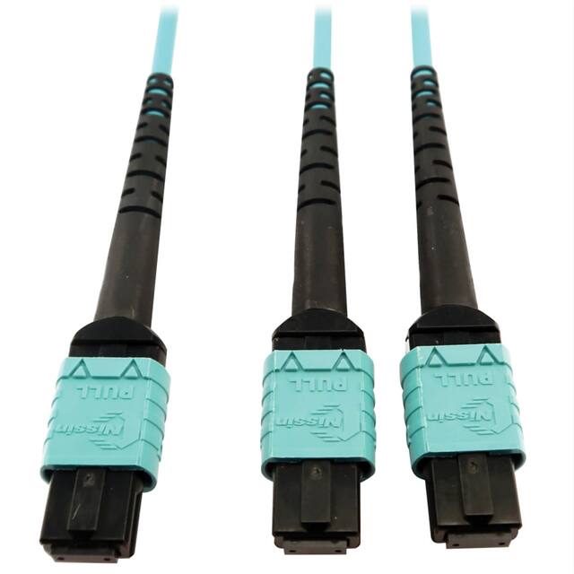 N846D-05M-24BAQ FIBER OPTIC CBL MTP-MTP MULT 5M