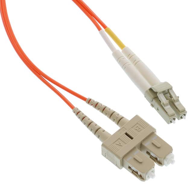 N316-03M FIBER OPTIC CBL LC-SC DUPLEX 3M