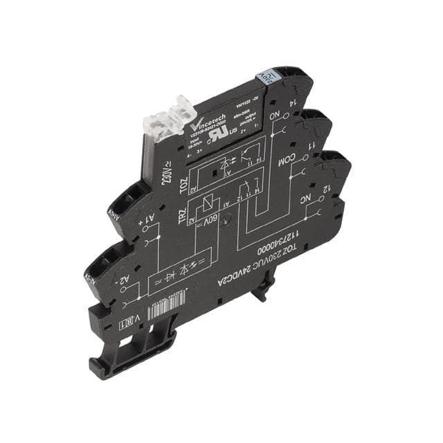 7940126357 TERM BLK 24POS TOP ENTRY 5MM PCB