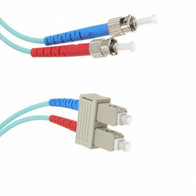 VFA2SCSTOM3 FT SC - ST DUPLEX OM3 FIBER ASSE