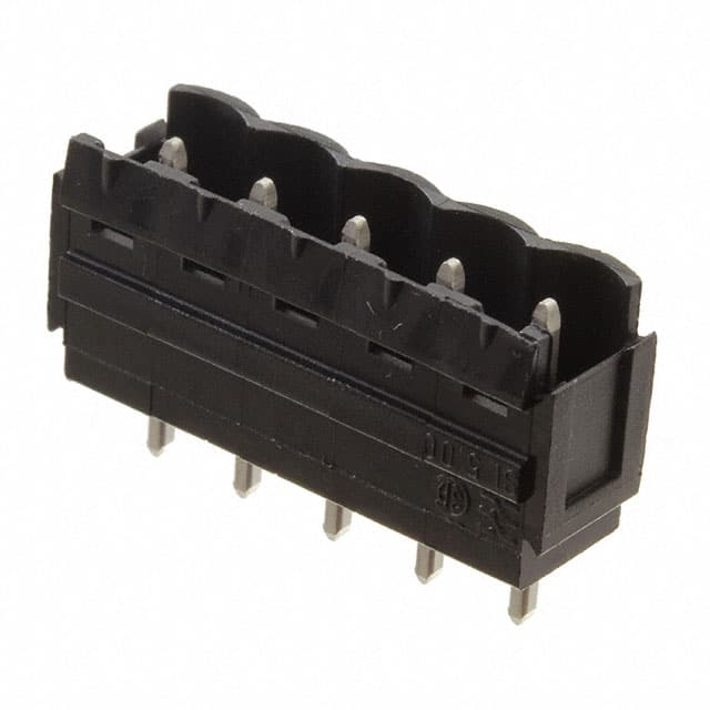 1626640000 TERM BLOCK HDR 5POS VERT 5MM